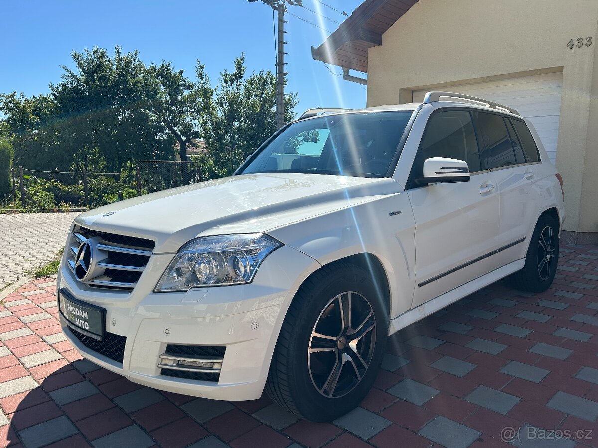 Mercedes-Benz GLK 250CDI 4matic, původ ČR - 2