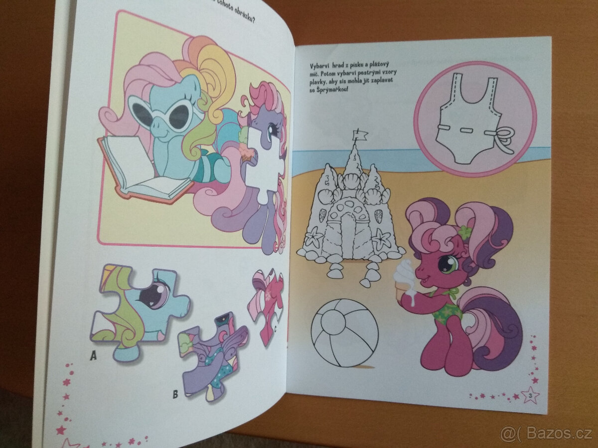 My little Pony - zábavný sešit - nové,rezervace - 2
