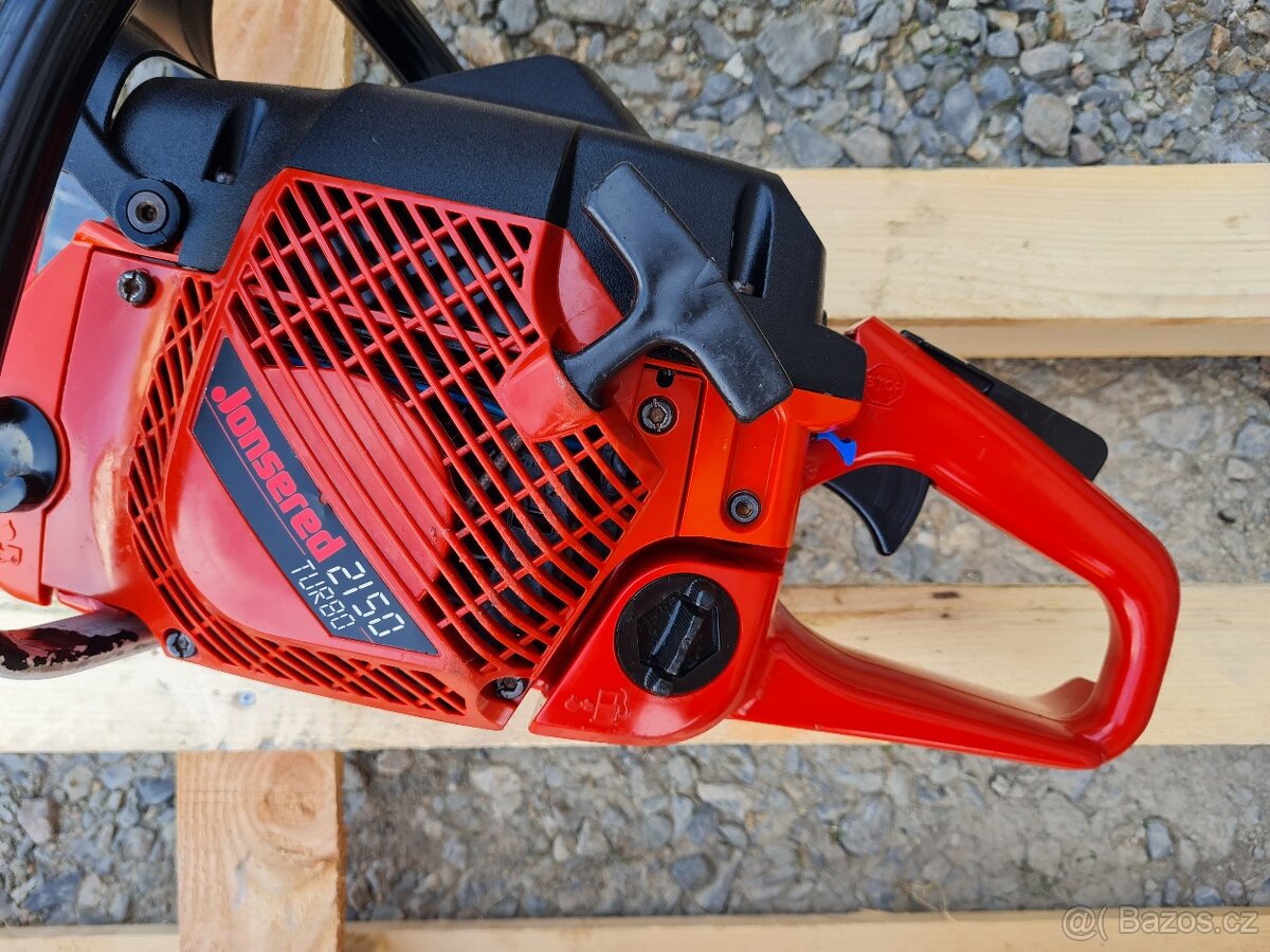 Jonsered 2150 turbo motorova pila zaruka - 2