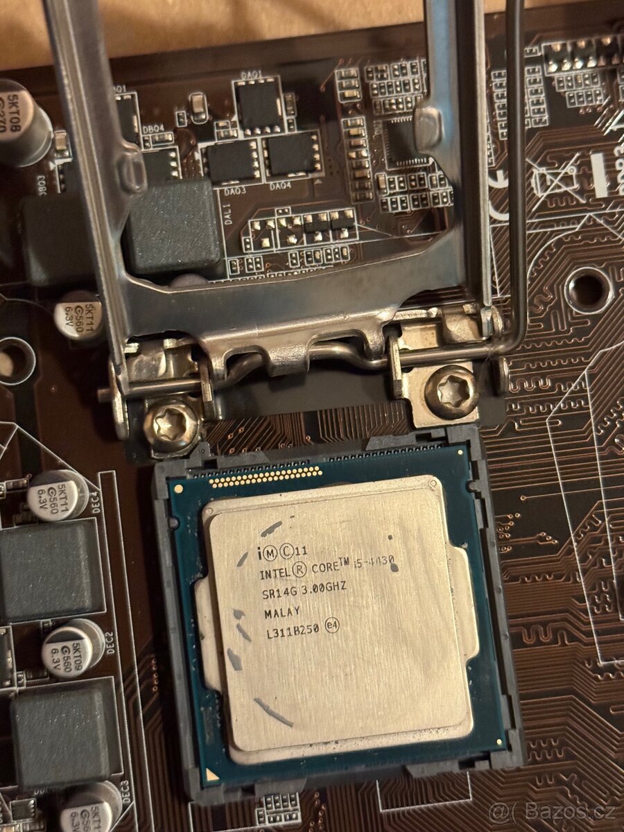 Základní deska + CPU IntelCore i5-4430 3.0Ghz - 2