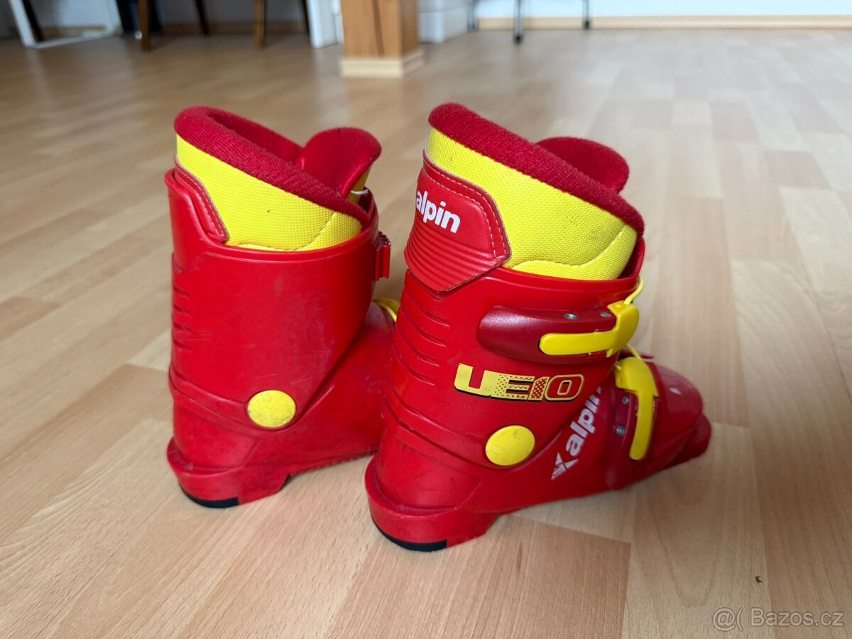 Dětské lyžáky Alpin 16,5 - 2