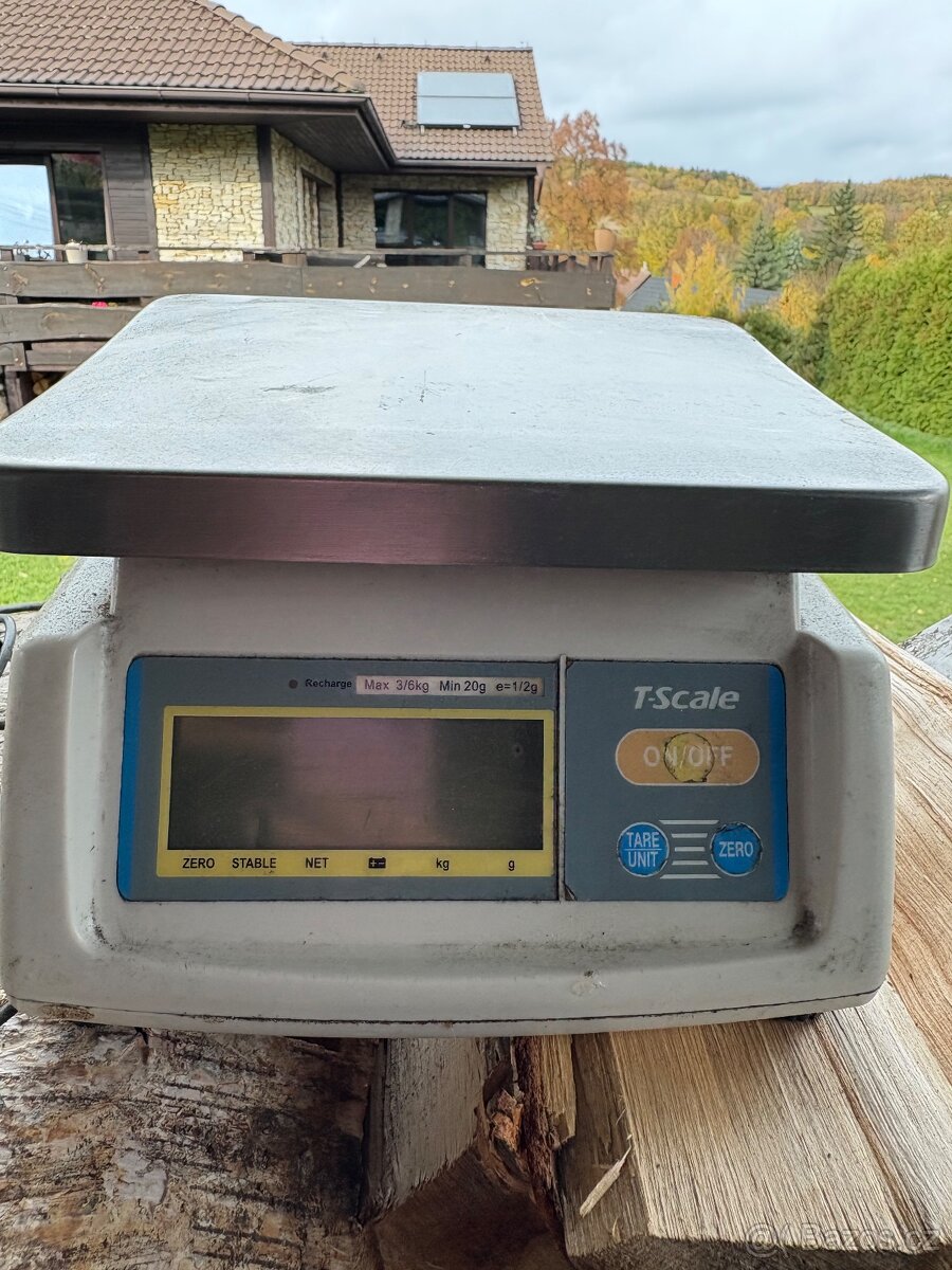 Profi gastro váha - 2