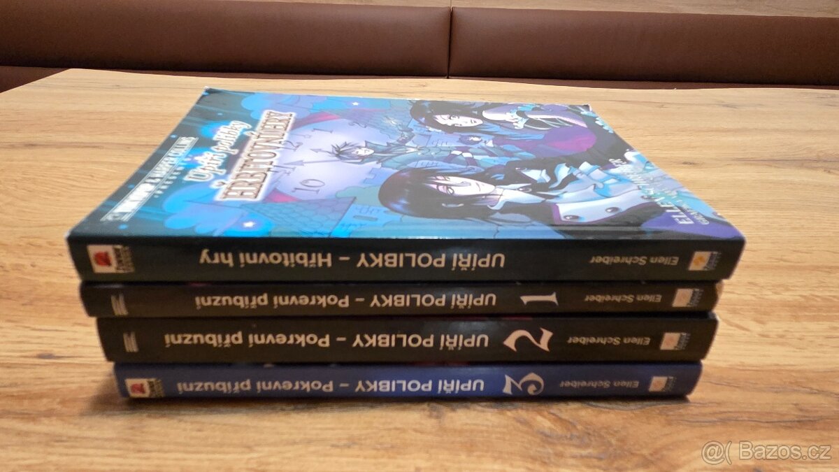 Upíří polibky - kompletní série manga knih - 2