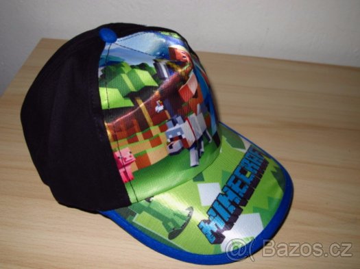 PARÁDNÍ KŠILTOVKY MINECRAFT 4 DRUHY - 2