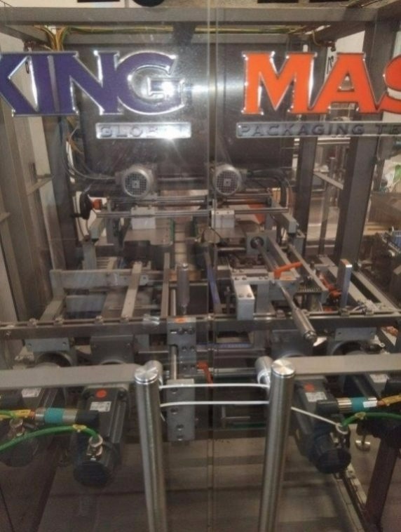 Viking Mašek CAM-H/I/G-50, balící stroj z r. v. 2018 - 2