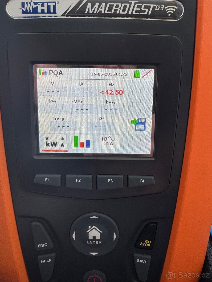 Revizní přístroj Macrotest G3 HT instruments P.C.63 tis - 2