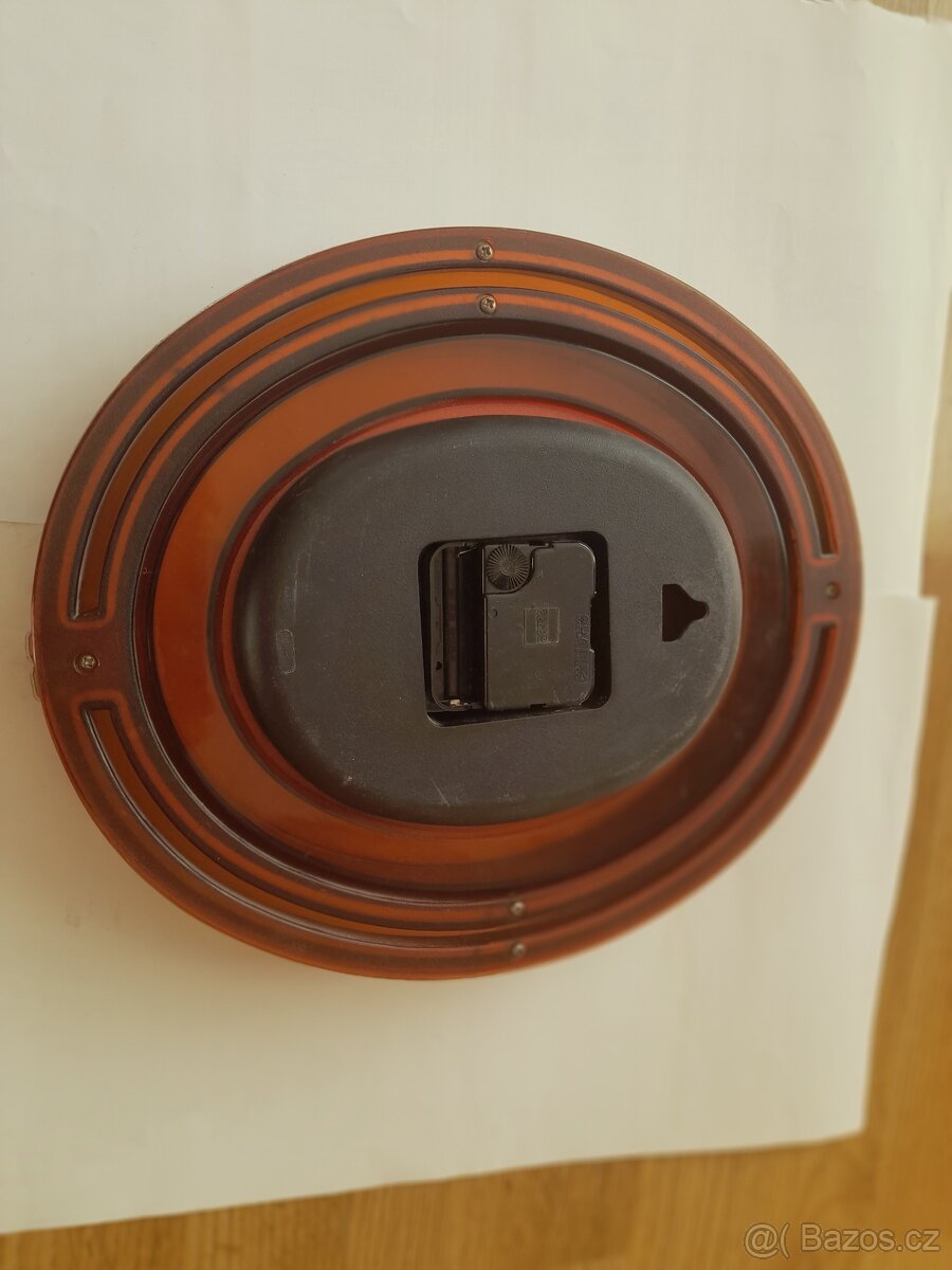 Prodám starší, nástěnné hodiny Zepter - 2