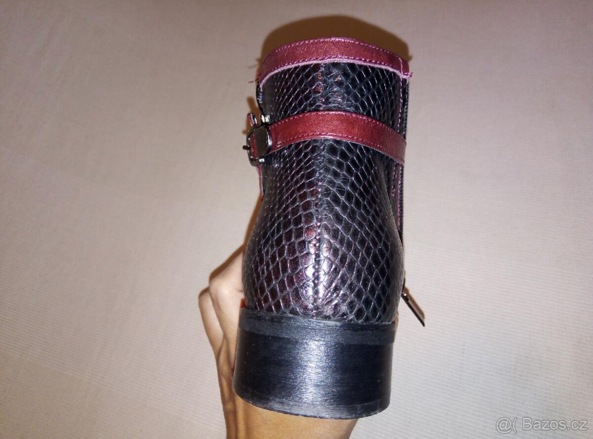Nádherné kožené boty - 2
