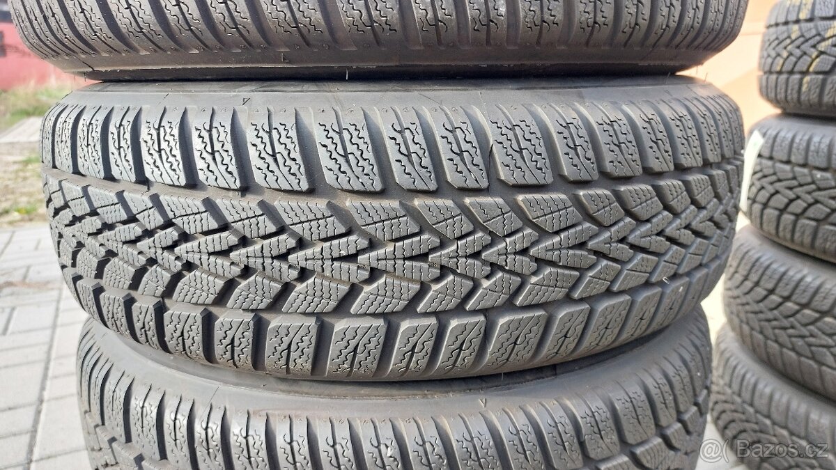 Kola zimní 15", RENAULT, rozteč 4x100mm, pneu 185/60/15 - 2