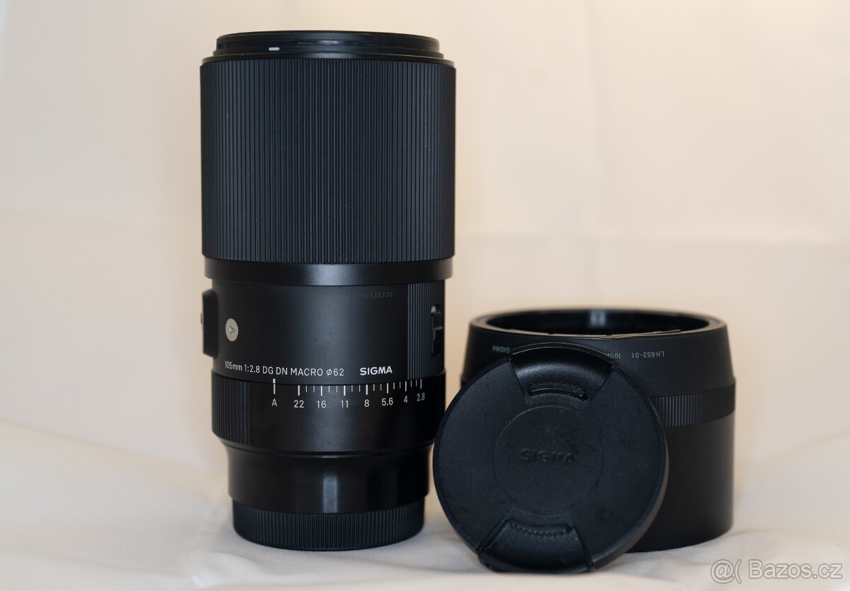 Sigma 105/2,8 DG DN Macro ART Sony FE - 2