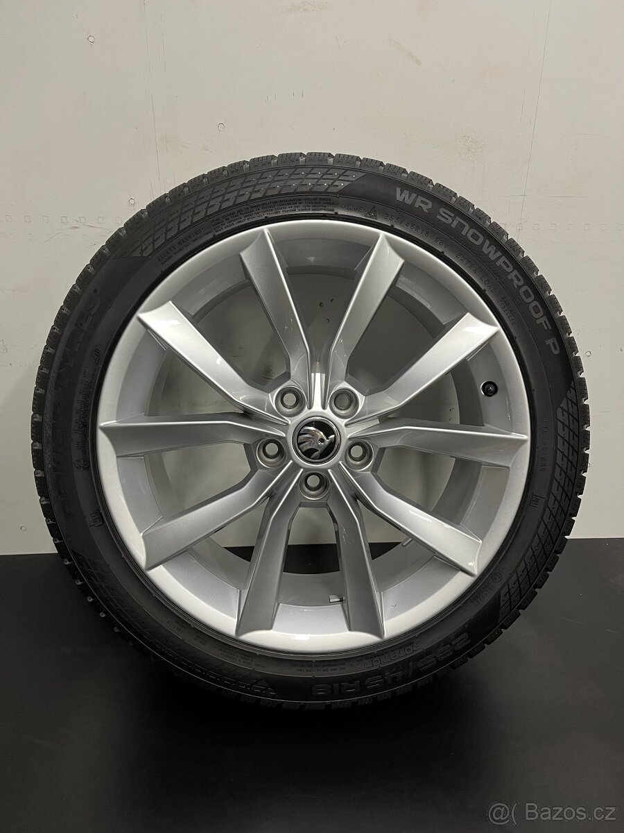 Škoda Superb R18 Nová zimní sada - 2