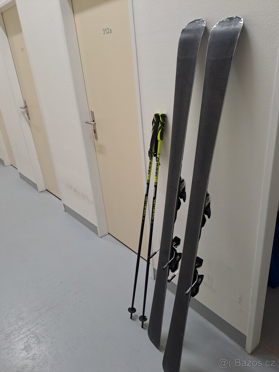 Sjezdové lyže Rossignil 163 cm - 2