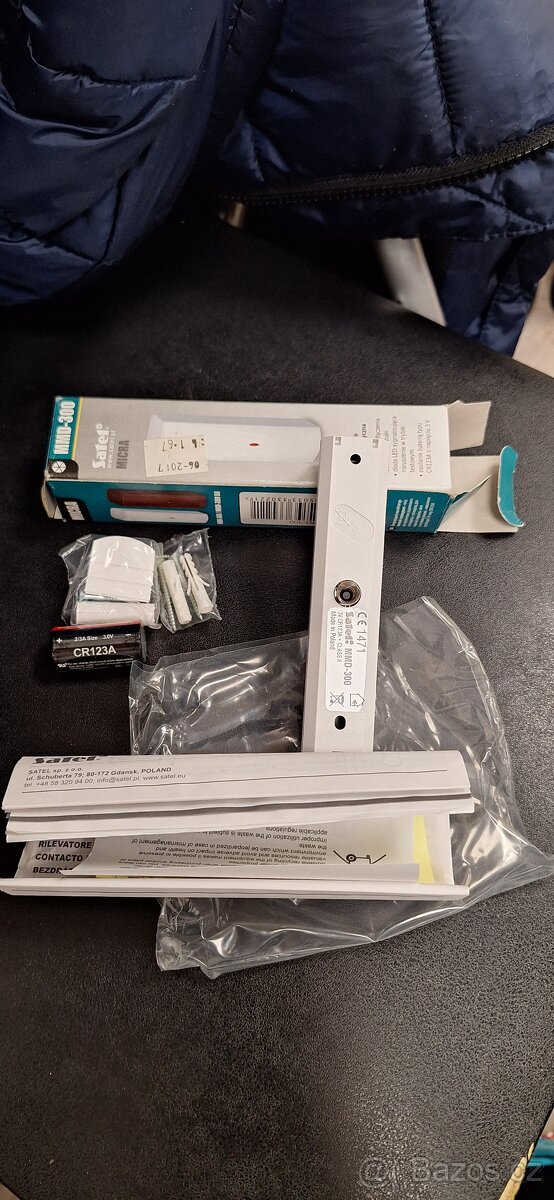 Bezdrátový systém Satel Micra MMD-300 - 2