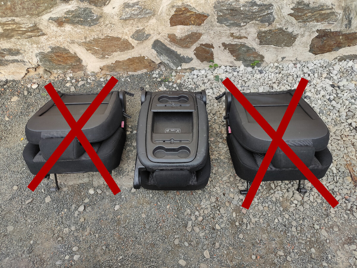 Středová zadní sedačka Peugeot 307 kombi - 2