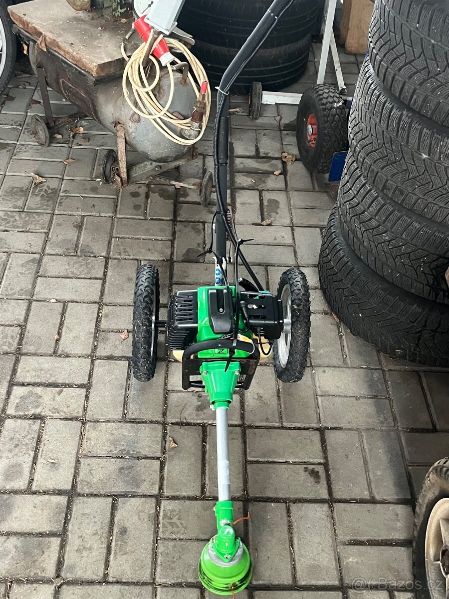 Strunovka na kolečkách - 2