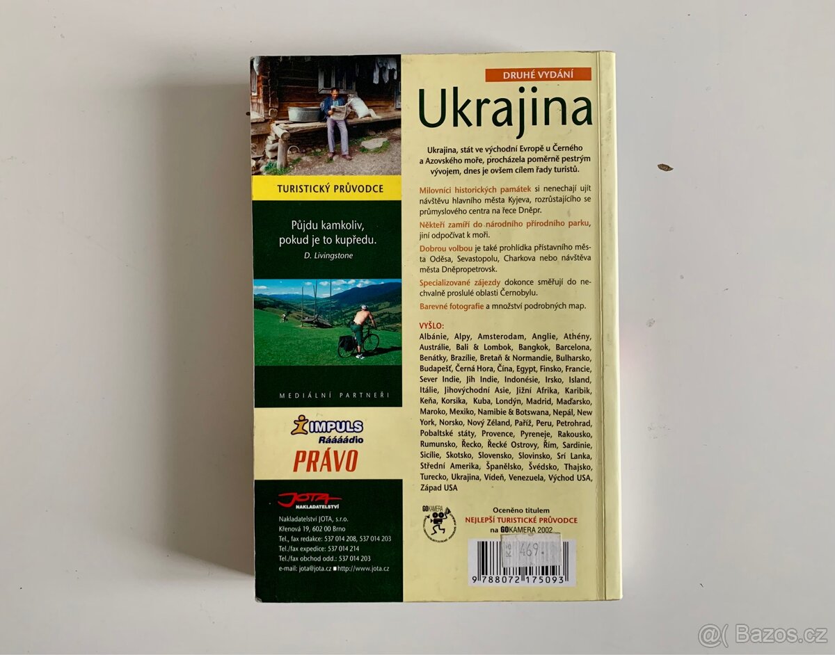 Ukrajina - turistický průvodce - 2