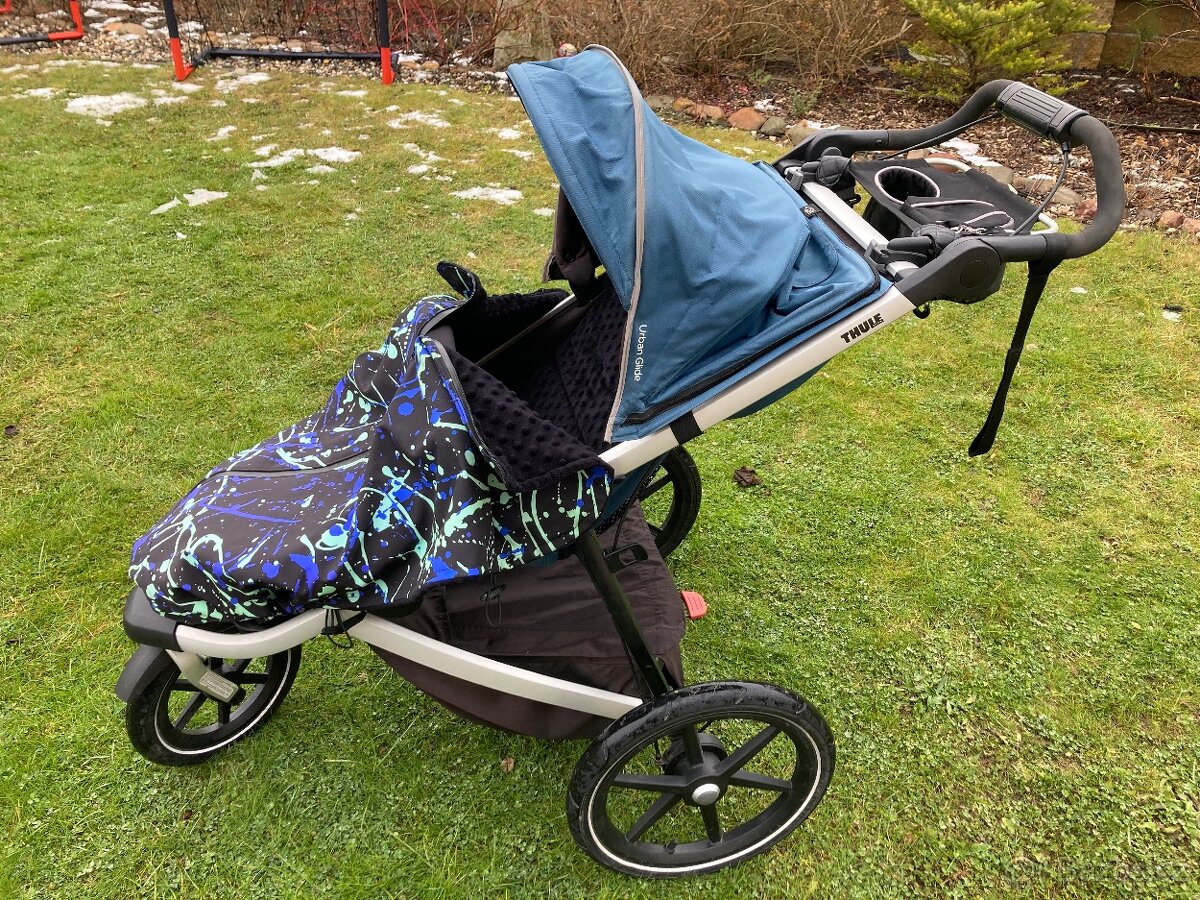 Urban Glide 3 s bohatým příslušenstvím - 2