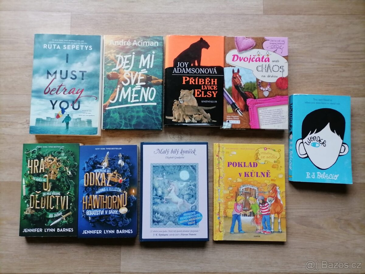 Knihy různých žánrů, vhodné jako dárek - 2