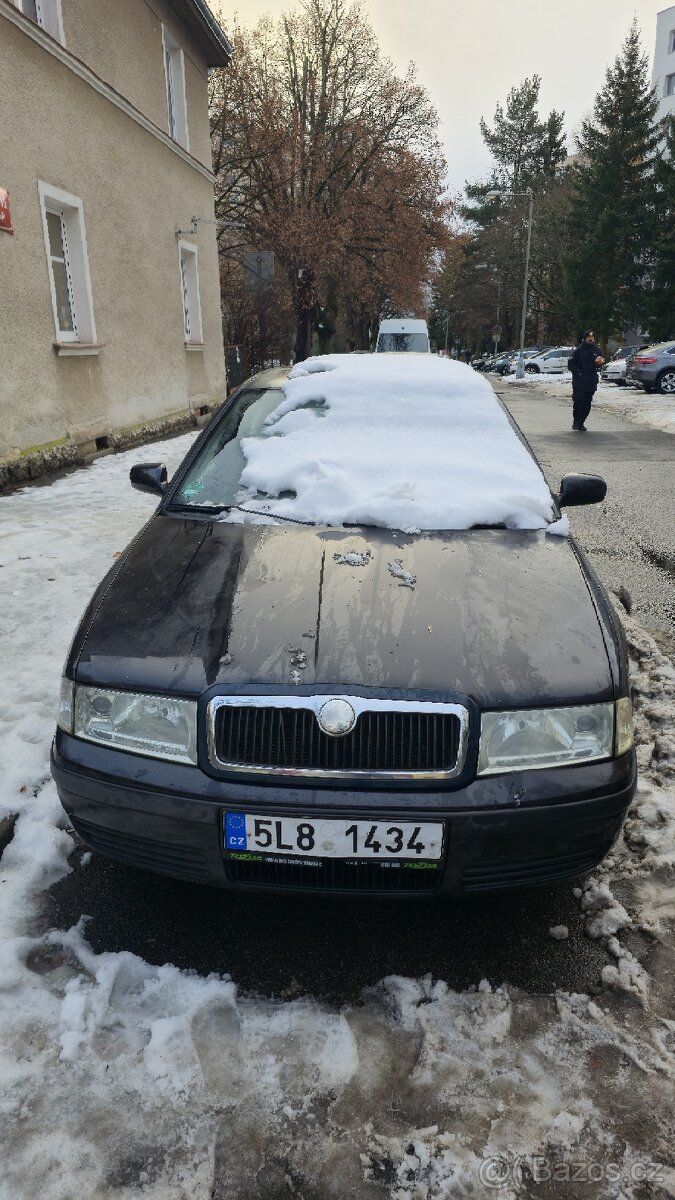 Škoda Octavia 1 facelift 1.6 - 2