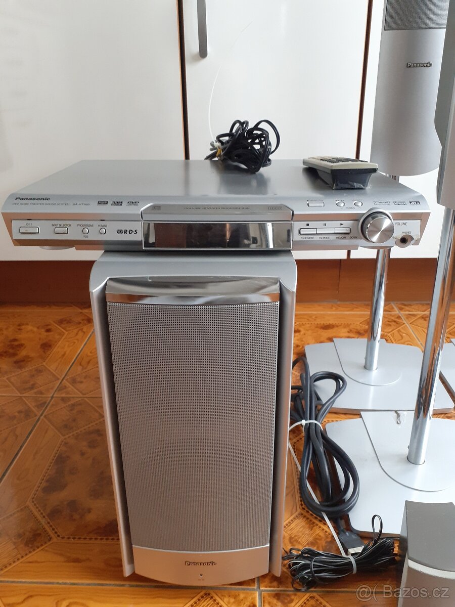 Domácí kino Panasonic SA-HT885 - 2