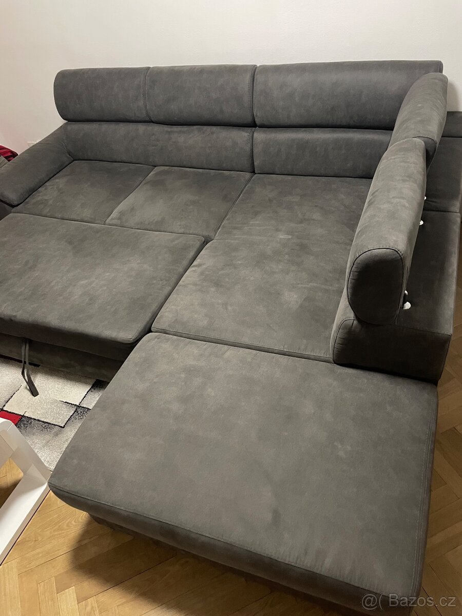 Rohová sedačka - 2