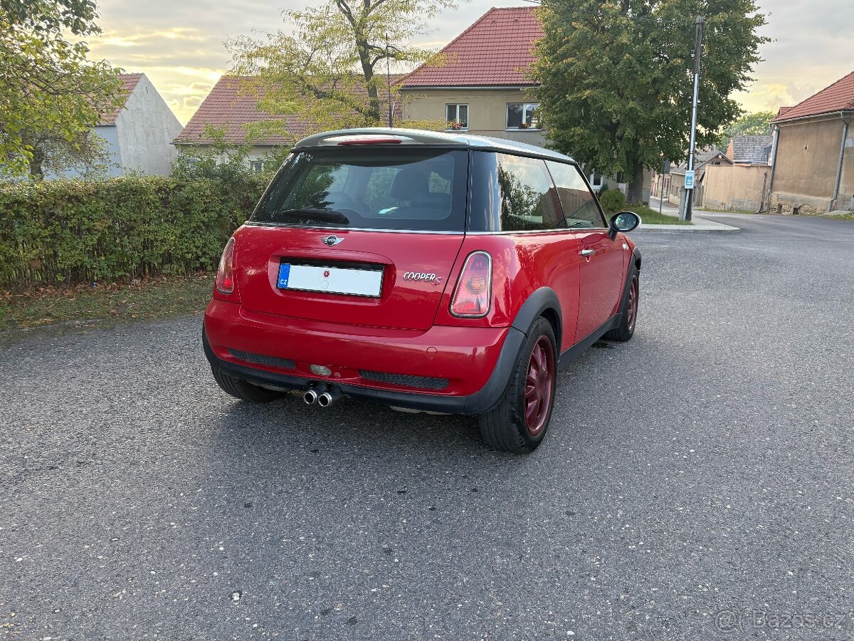 SLEVA Mini Cooper S, kompresor 120kW, benzín, R53 - 2