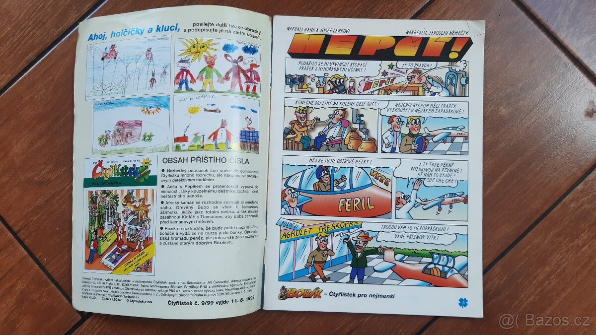 Čtyřlístek 288 - 2