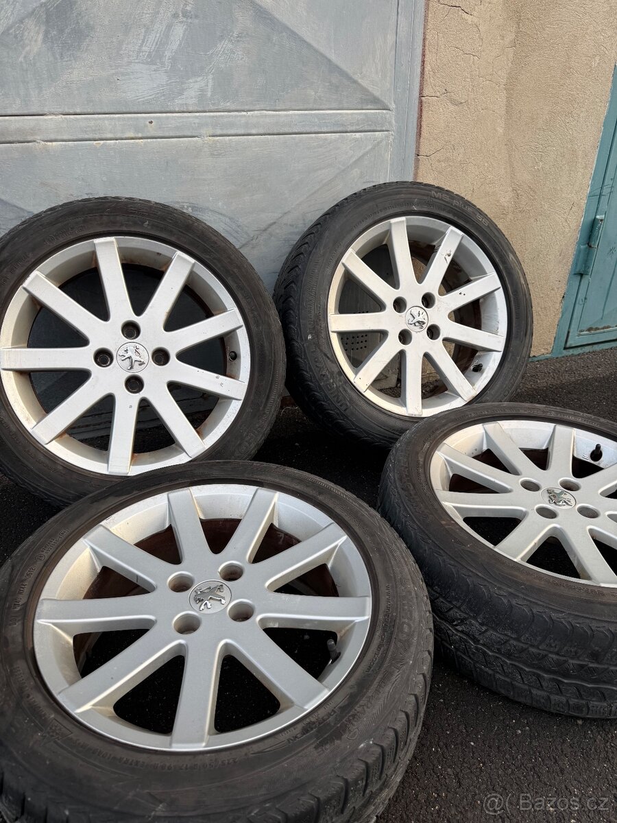 Originál Peugeot 4x108 R17 - 2