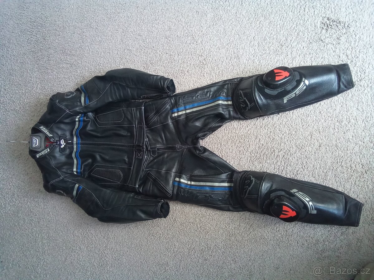 PSí Hubík kvalitní dvoudílná kožená kombinéza - 2