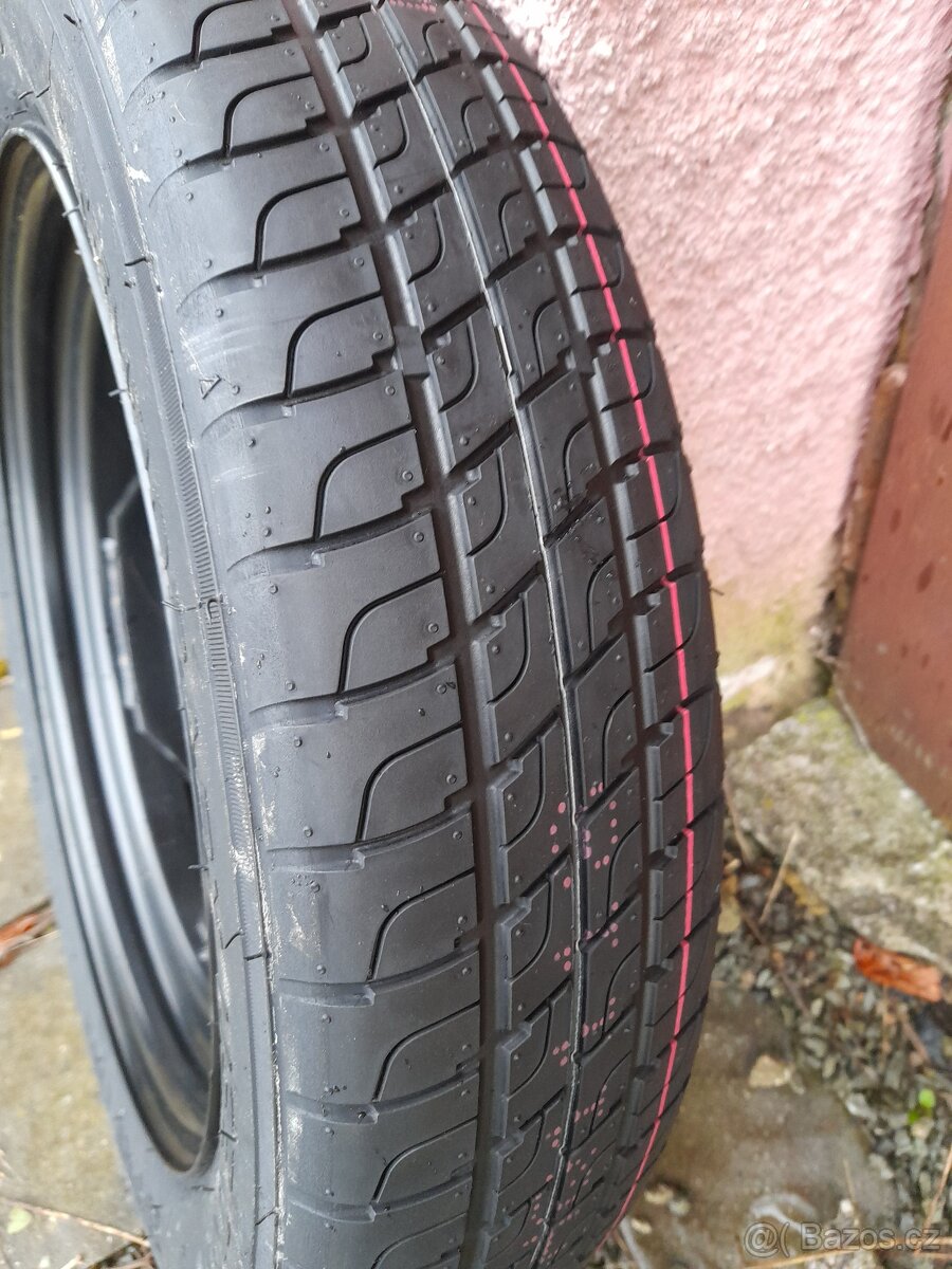 Peugeot / Citroën náhradní dojezdové kolo 15", nové - 2