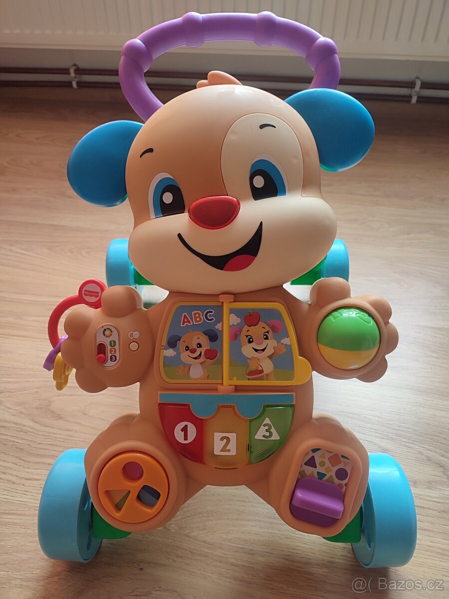 Chodítko Fisher Price pejsek - 2