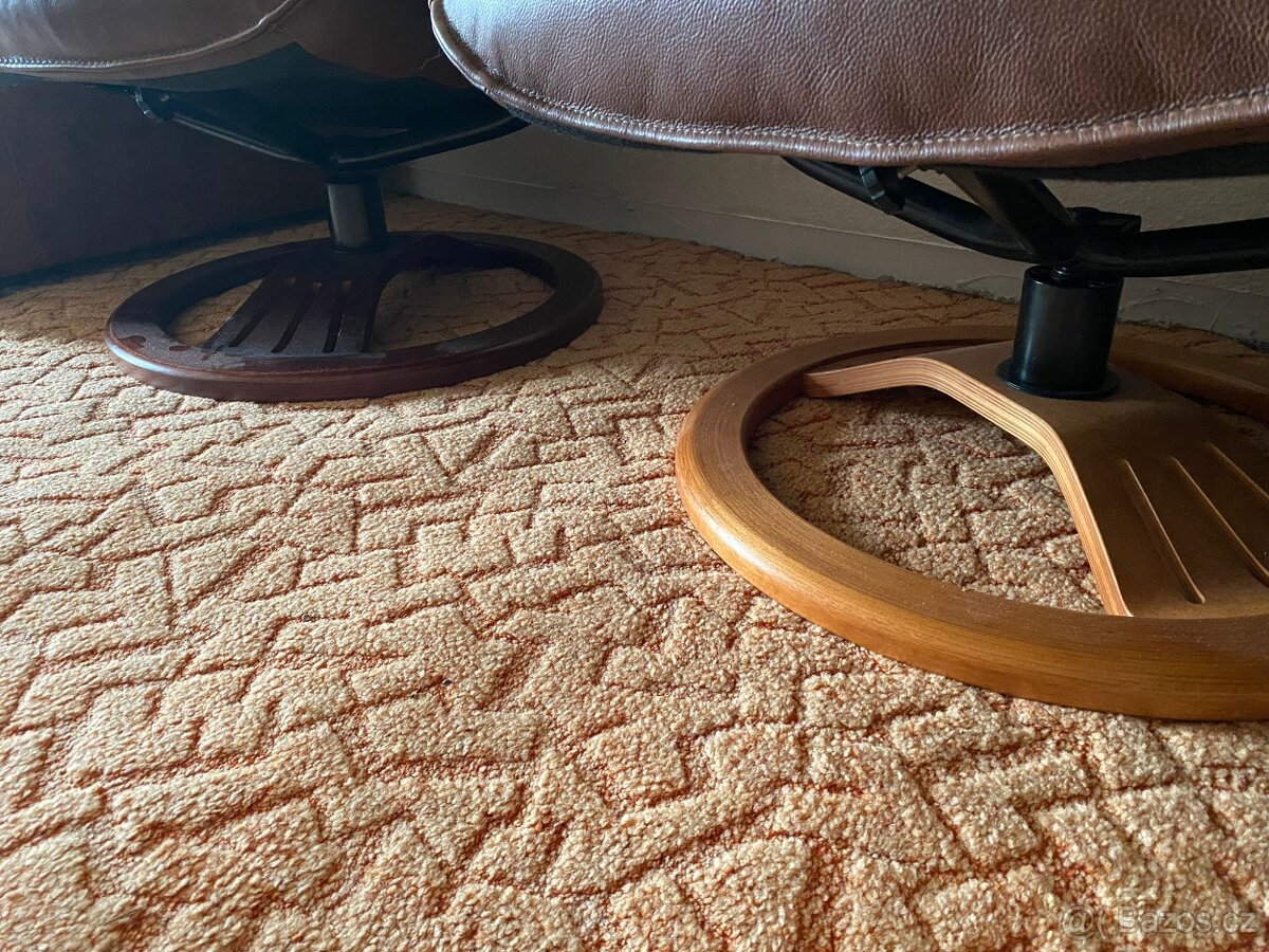 Kožená sedací souprava - 2