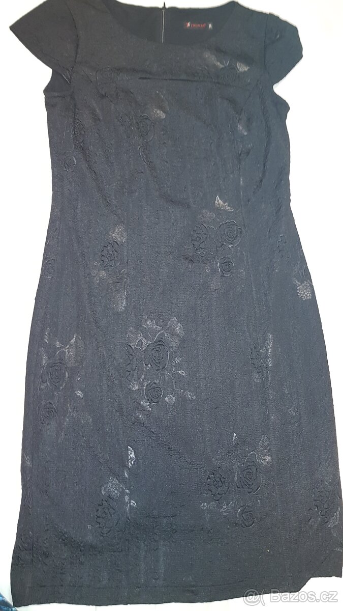 Elegantní šaty zn. Jopess, vel. 38 - 2