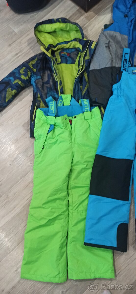 Chlapecký zimní set vel. 140-146 - 2