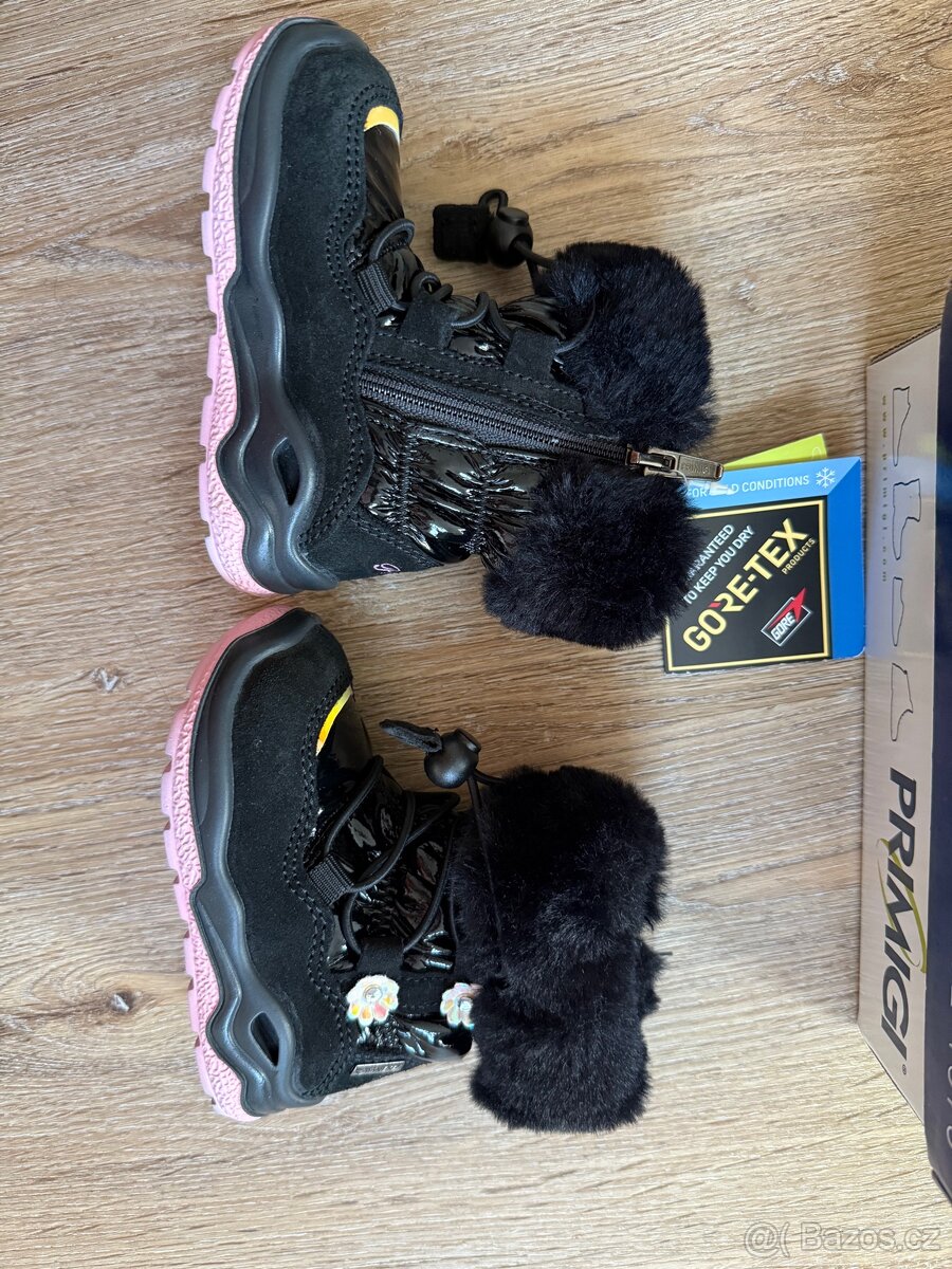 Nové primigi dětské boty, vel. 20 - 2