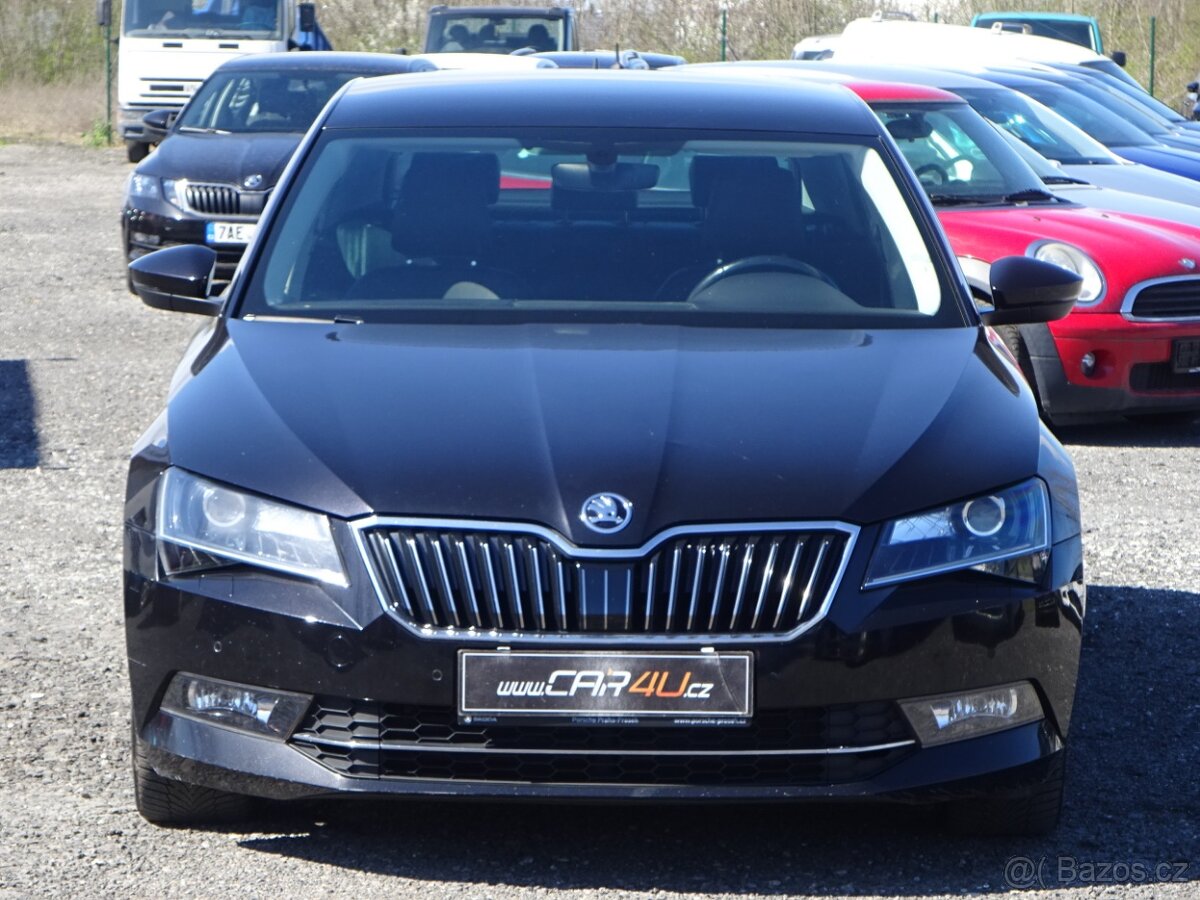 Škoda Superb - 2.0TDI 110kW DSG ČR SERVIS - 2
