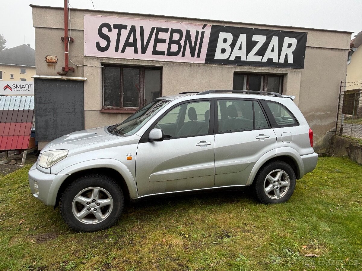 Toyota RAV4 4x4 2.0D 85KW - 2