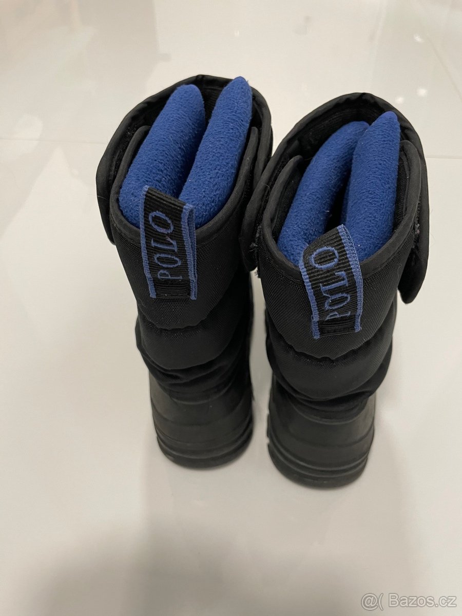 Detske zimni boty Polo Ralph Lauren vel 30,5 - 2