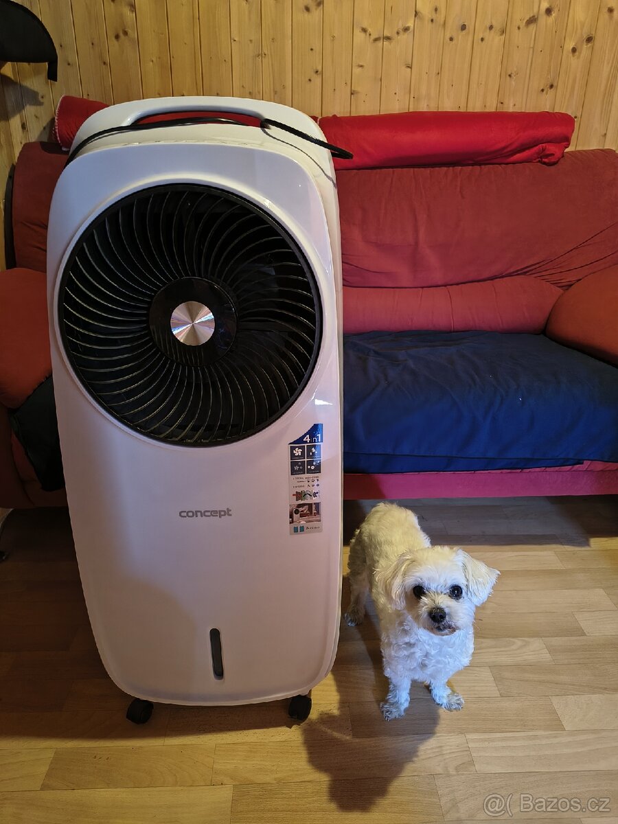 Ionizátor, zvlhčovač a chlazovač vzduchu 4 v 1 Concept - 2
