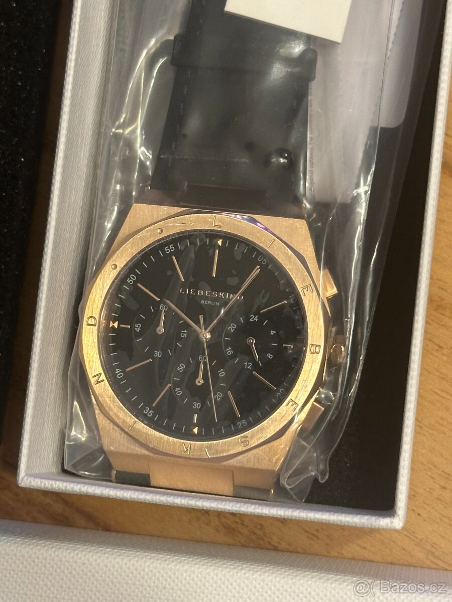 Nové dámské hodinky LIEBESKIND Chronograph LT-0361, PC 9900, - 2