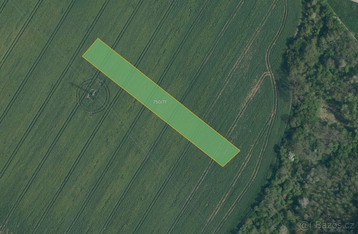 Zemědělská půda, prodej, Podlázky, Mladá Boleslav - 2