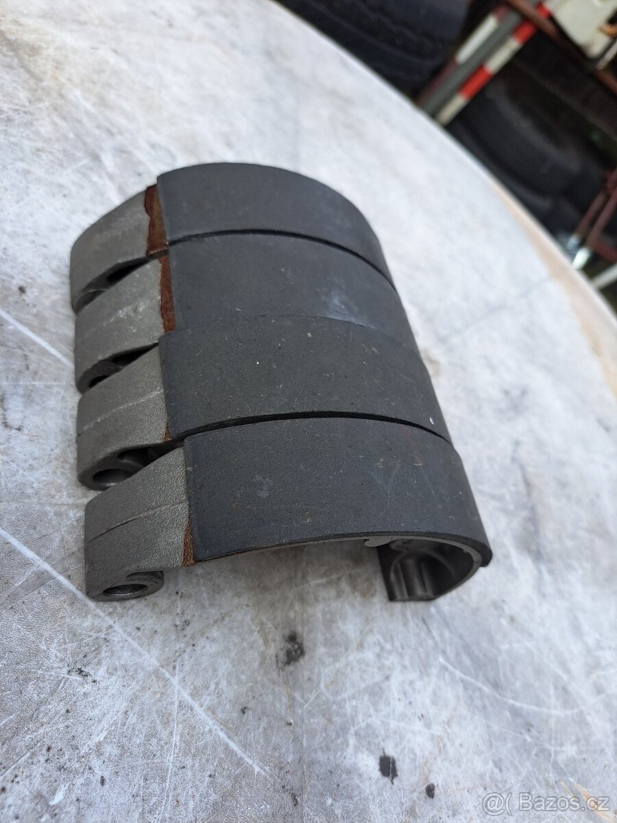 Brzdové obložení jawa čz - 2