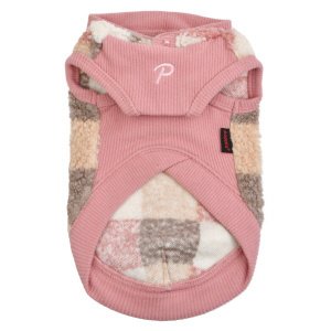 LOUIE mikina pro psy - růžová - XXL - Puppia - 2