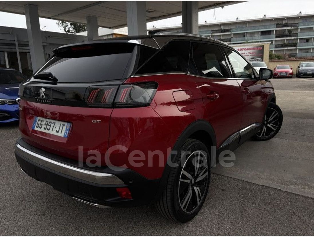 PEUGEOT 3008 II (2) BLUEHDI 130 S&S GT PACK EAT8 05/2022 - 2