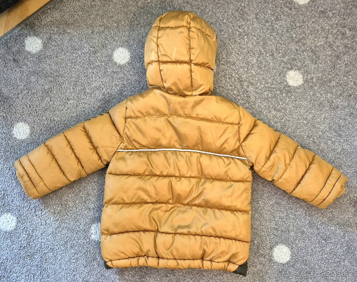 Dětská zimní bunda Coccodrillo vel. 92 - 2