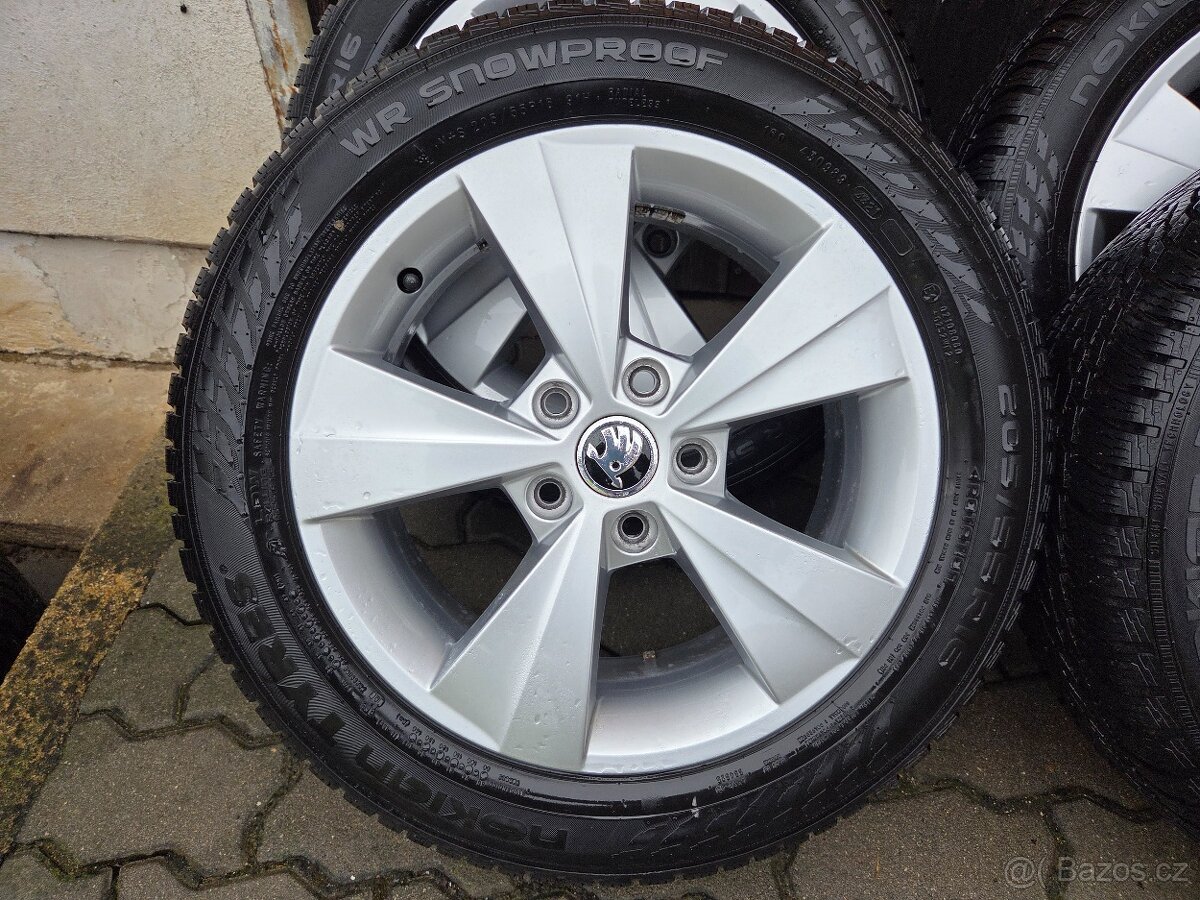 Nové či zánovní alu sady skoda Octavia - 2