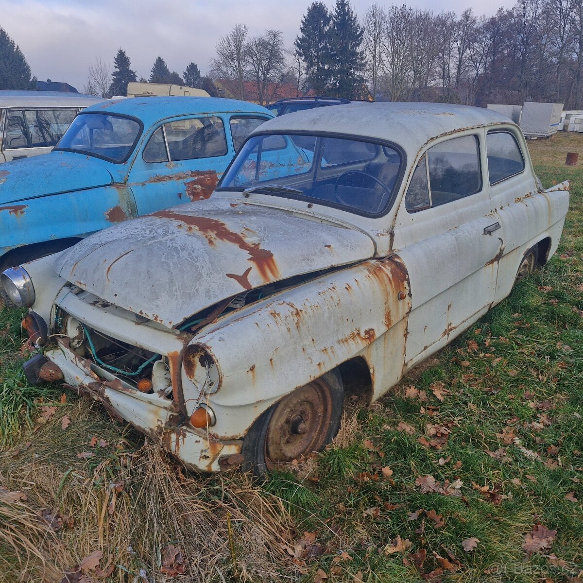 Veteran Skoda Felicia / Oktavia / Spartak - 2