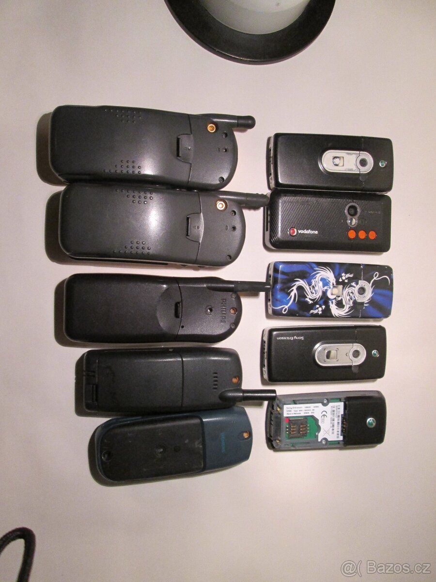 St.mobily a nabíječky - 2