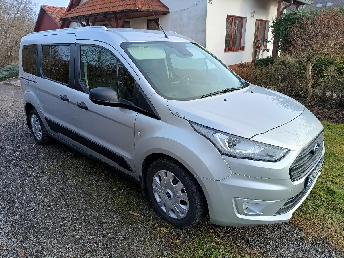 Ford Transit Connect Kombi, najeto 54.050 km - 2