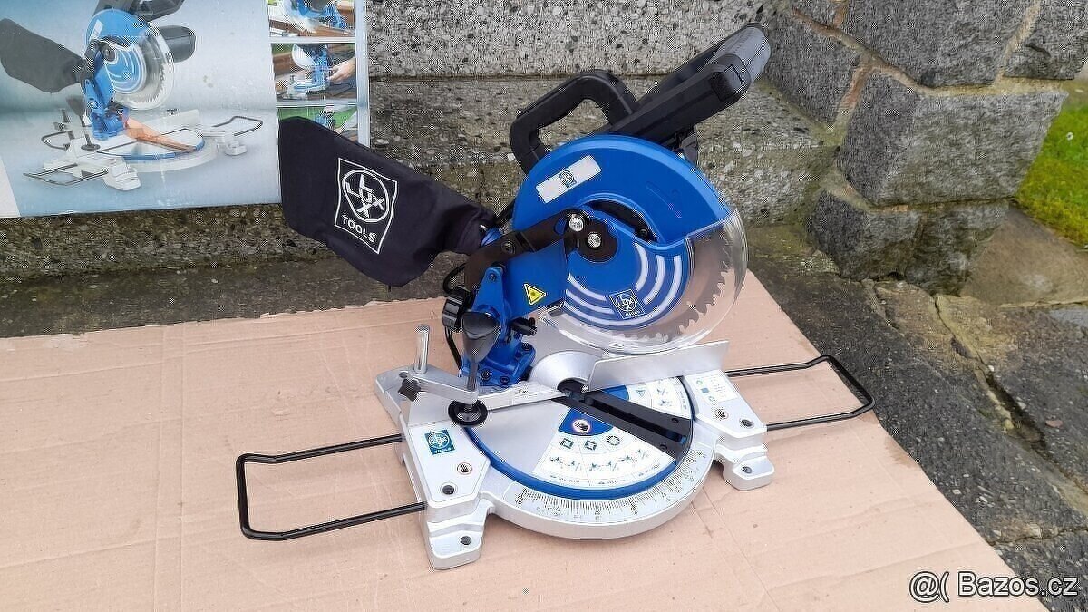 Pokosová pila Lux Tools KS 1200 - 2